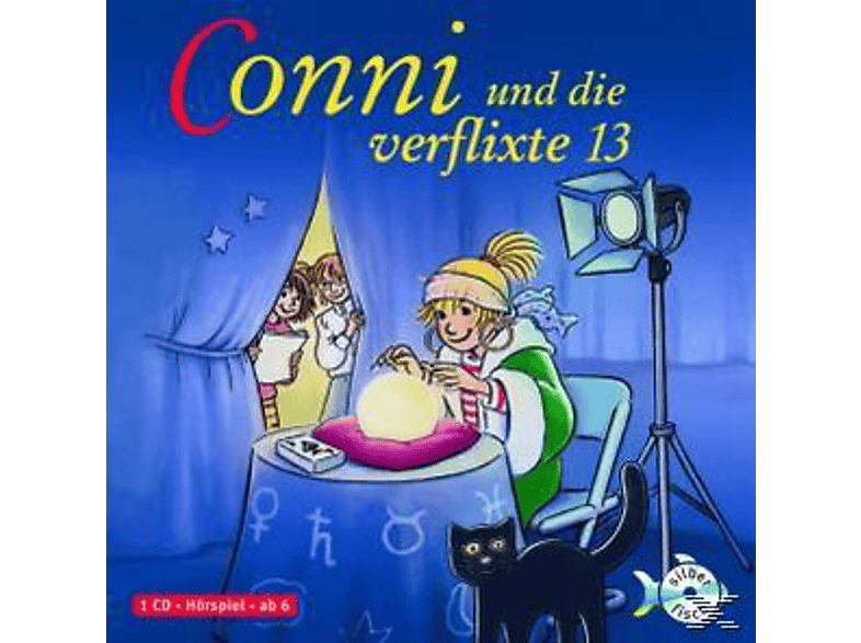 Conni und die verflixte 13 - (CD) von KARUSSELL