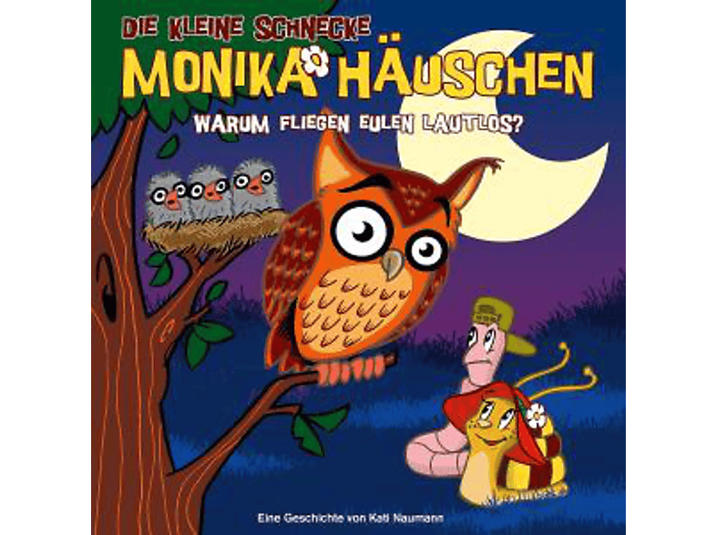 DIE KLEINE SCHNECKE MONIKA HÄUSCHEN - 19: Warum Fliegen Eulen Lautlos? (CD) von KARUSSELL