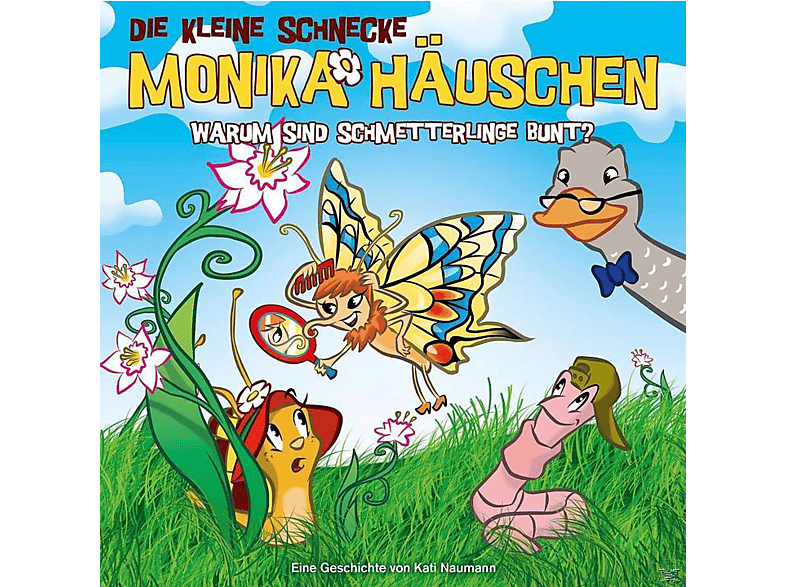 DIE KLEINE SCHNECKE MONIKA HÄUSCHEN - 28: Warum Sind Schmetterlinge Bunt? (CD) von KARUSSELL