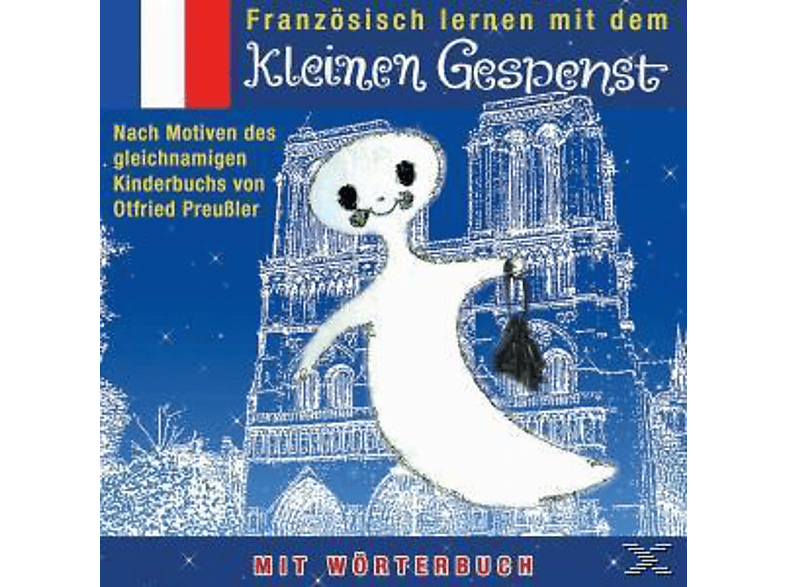 Das kleine Gespenst - FRANZÖSISCH LERNEN MIT DEM KLEINEN GESPENST (CD) von KARUSSELL