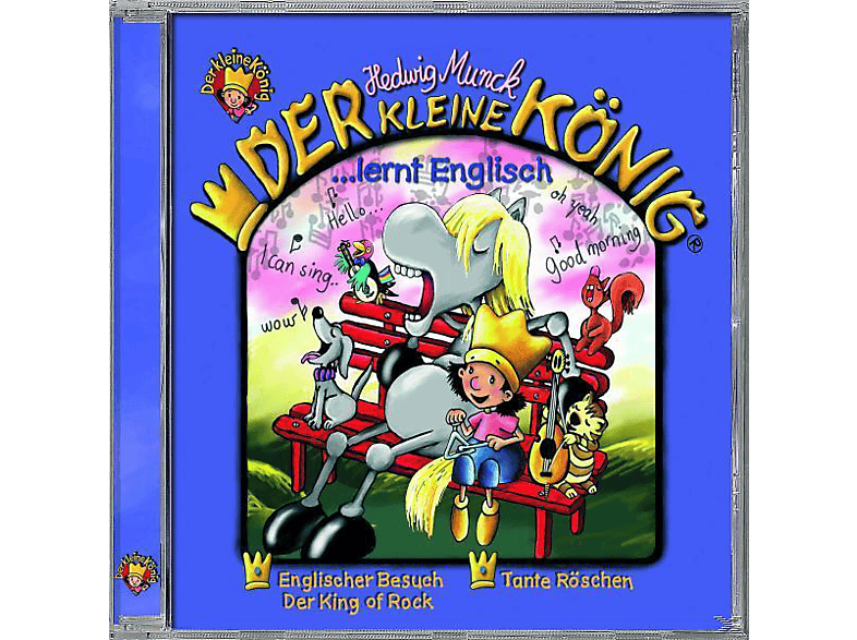 Der Kleine König - 015 DER KLEINE KÖNIG LERNT ENGLISCH (CD) von KARUSSELL