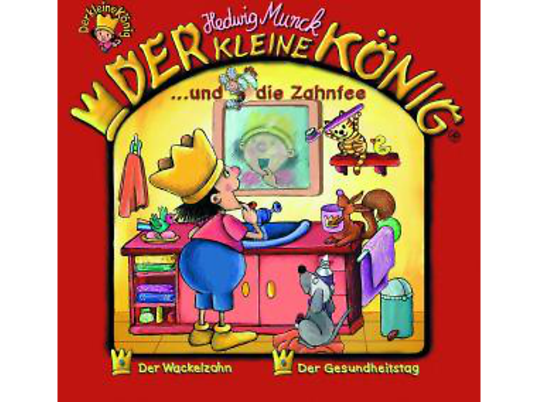 Der Kleine König - 23: Und Die Zahnfee (CD) von KARUSSELL