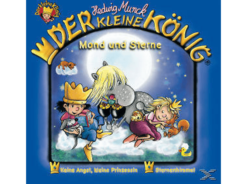 Der Kleine König 25: Mond Und Sterne - (CD) von KARUSSELL