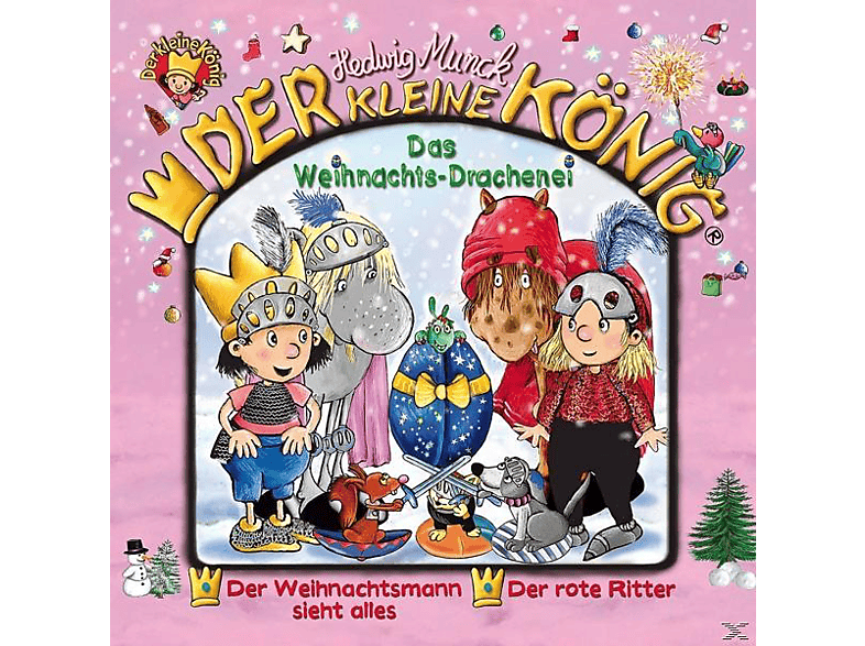 Der Kleine König - 30: Das Weihnachts-Drachenei (CD) von KARUSSELL