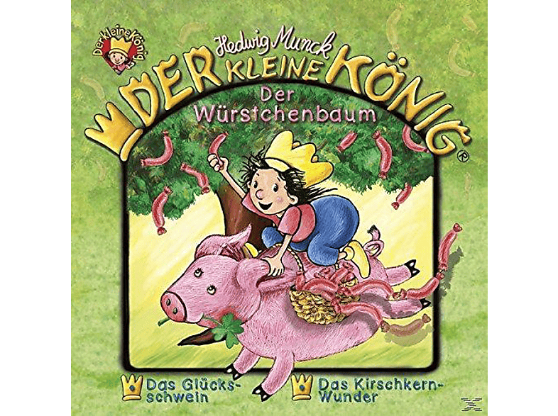 Der Kleine König - 35: Würstchenbaum (CD) von KARUSSELL