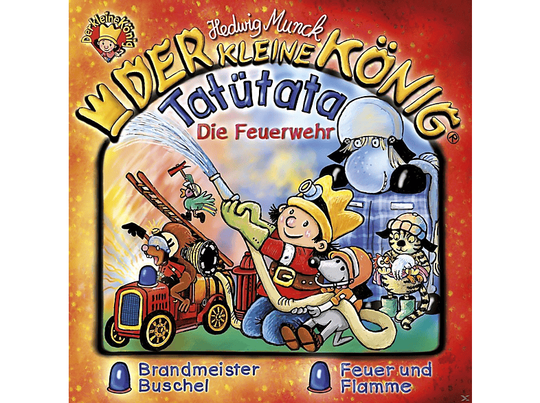 Der Kleine König - 36: Tatütata-Die Feuerwehr (CD) von KARUSSELL