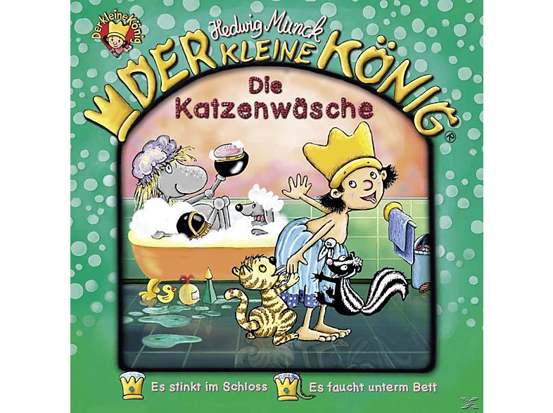 Der Kleine König - 39: Die Katzenwäsche (CD) von KARUSSELL