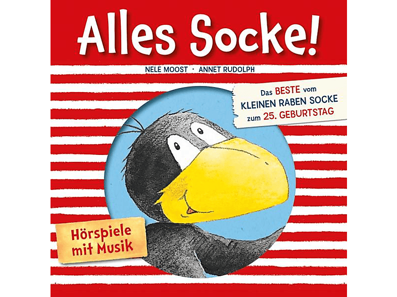 Der Kleine Rabe Socke - Alles Socke...Und Weitere Geschichten (CD) von KARUSSELL