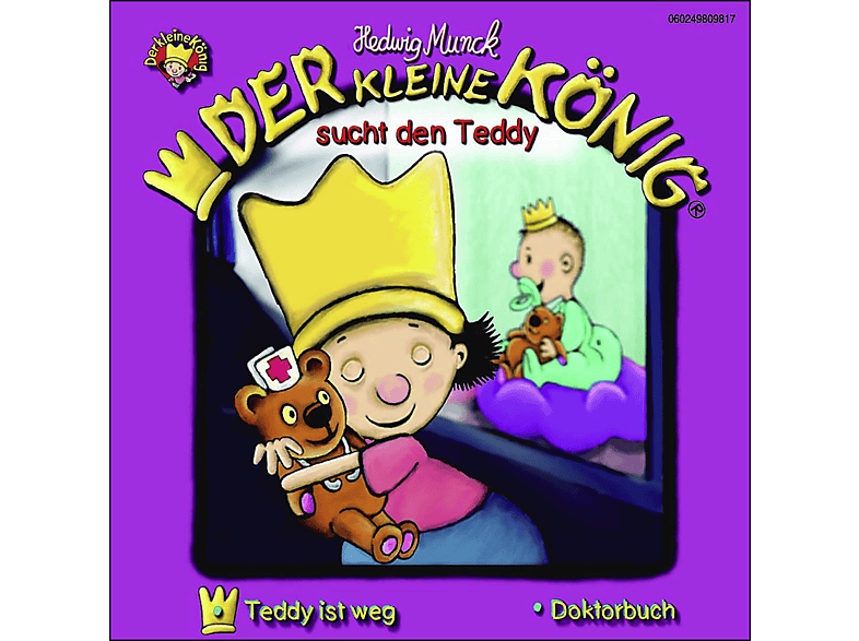 Der kleine König 2: ... sucht den Teddy - (CD) von KARUSSELL