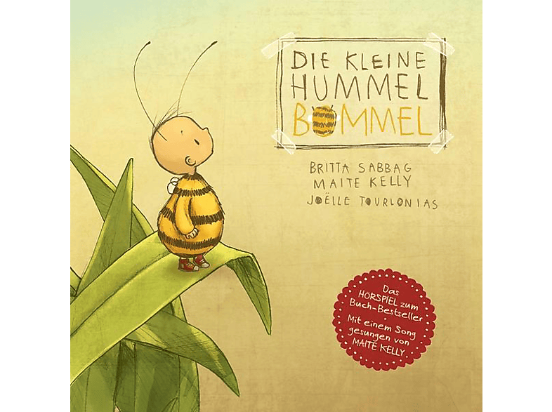 Die Kleine Hummel Bommel - (CD) von KARUSSELL