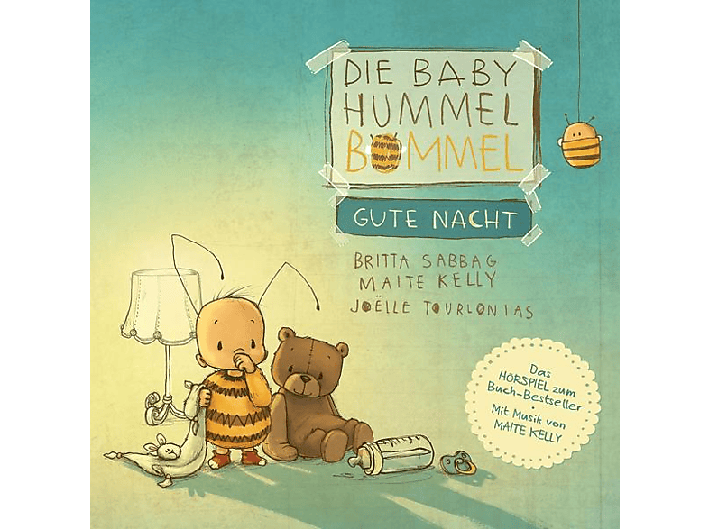 Die Kleine Hummel Bommel - Baby Bommel-Gute Nacht (CD) von KARUSSELL
