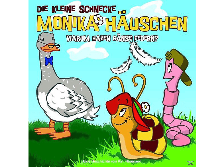 Die Kleine Schnecke Monika Häuschen - 02: Warum Haben Gänse Federn? (CD) von KARUSSELL