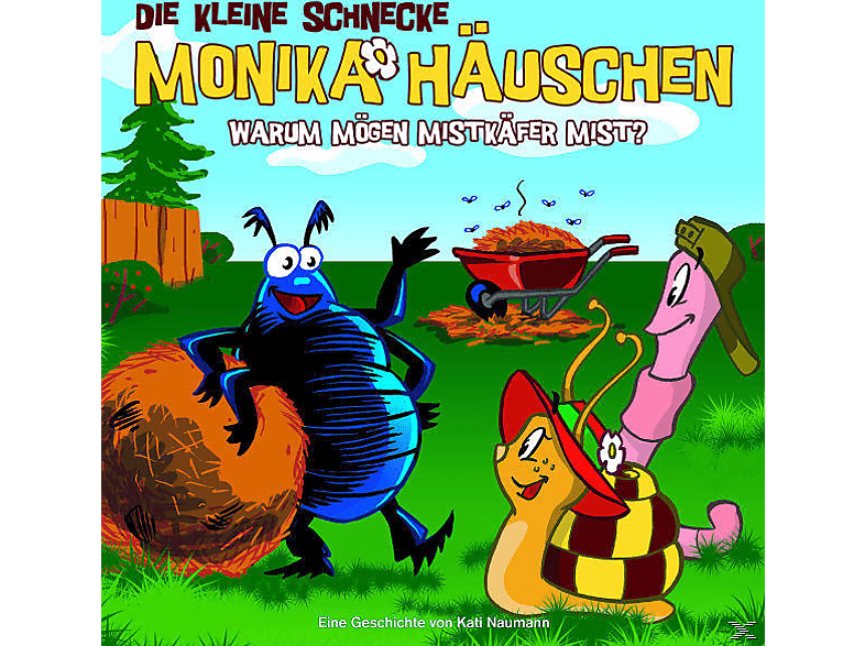 Die Kleine Schnecke Monika Häuschen - 06: Warum Mögen Mistkäfer Mist? (CD) von KARUSSELL