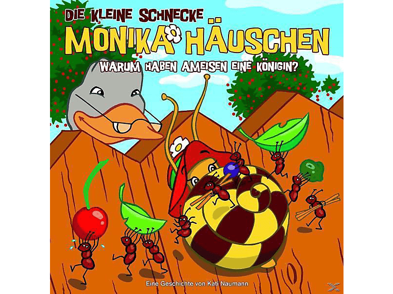 Die Kleine Schnecke Monika Häuschen - 08: Warum Haben Ameisen Eine Königin? (CD) von KARUSSELL