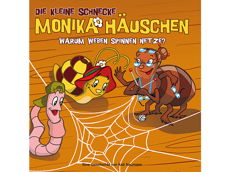 Die Kleine Schnecke Monika Häuschen - 09: Warum Weben Spinnen Netze? (CD) von KARUSSELL