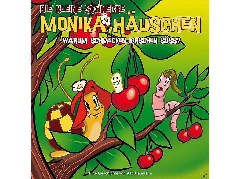 Die Kleine Schnecke Monika Häuschen - 29: Warum Schmecken Kirschen Süß? (CD) von KARUSSELL