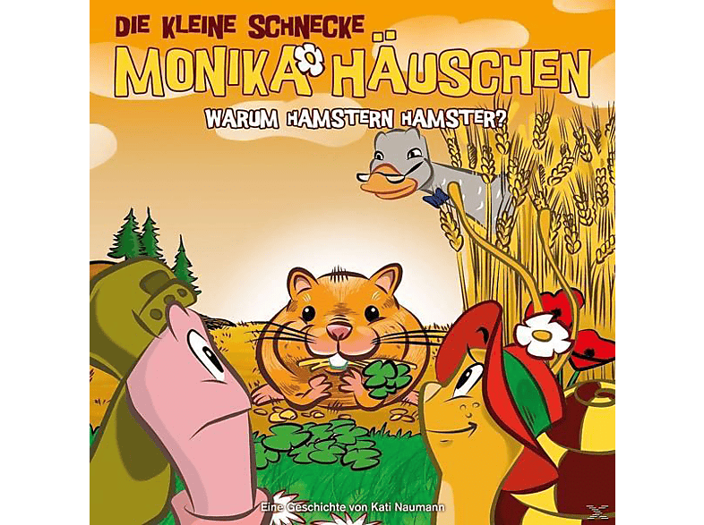 Die Kleine Schnecke Monika Häuschen - 37: Warum Hamstern Hamster? (CD) von KARUSSELL