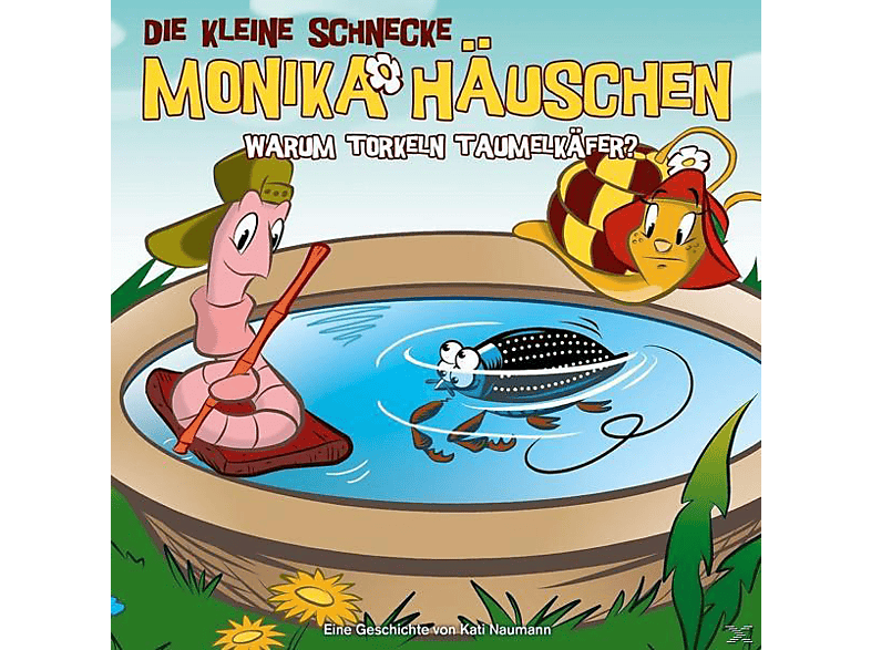 Die Kleine Schnecke Monika Häuschen - 38: Warum Torkeln Taumelkäfer? (CD) von KARUSSELL