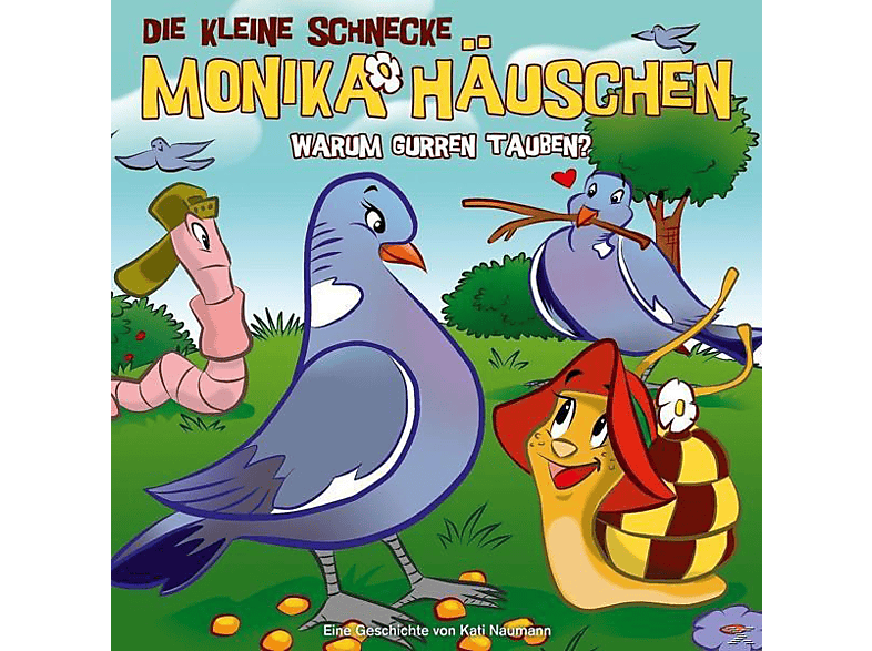 Die Kleine Schnecke Monika Häuschen - 39: Warum Gurren Tauben? (CD) von KARUSSELL