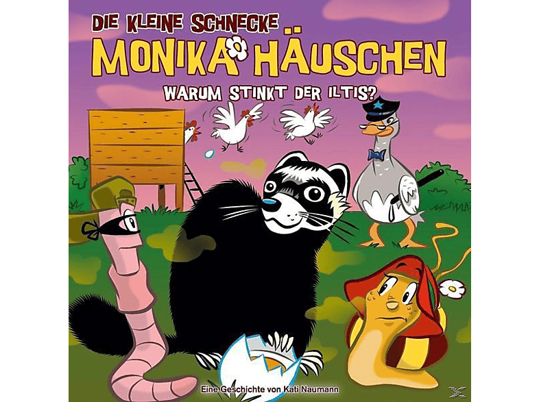 Die Kleine Schnecke Monika Häuschen - 40: Warum Stinkt Der Iltis? (CD) von KARUSSELL