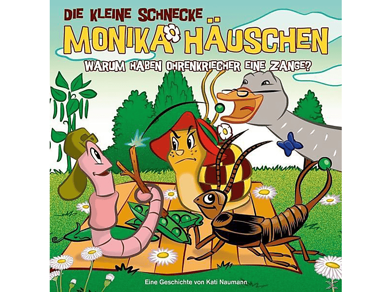 Die Kleine Schnecke Monika Häuschen - 41: Warum Haben Ohrenkriecher Eine Zange? (CD) von KARUSSELL