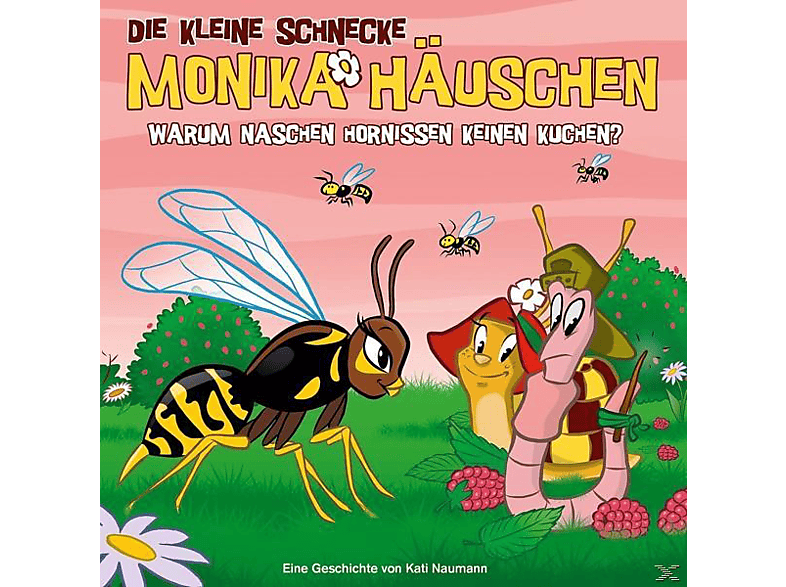 Die Kleine Schnecke Monika Häuschen - 43: Warum Naschen Hornissen Keinen Kuchen? (CD) von KARUSSELL
