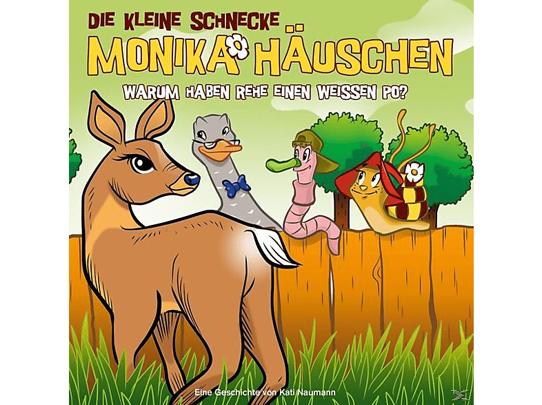 Die Kleine Schnecke Monika Häuschen - 50: Warum Haben Rehe Einen Weißen Po? (CD) von KARUSSELL