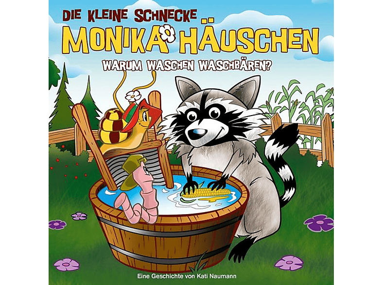 Die Kleine Schnecke Monika Häuschen - 53: Warum Waschen Waschbären? (CD) von KARUSSELL