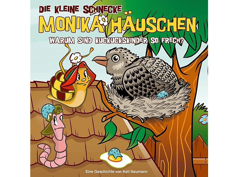 Die Kleine Schnecke Monika Häuschen - 55: Warum Sind Kuckuckskinder So Frech? (CD) von KARUSSELL
