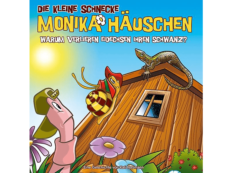Die Kleine Schnecke Monika Häuschen - 59: Warum verlieren Eidechsen ihren Schwanz? (CD) von KARUSSELL