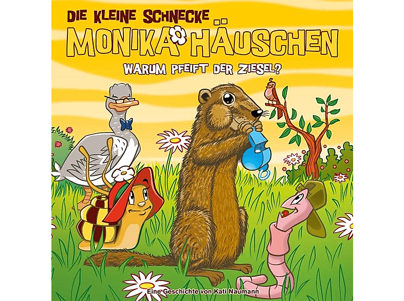 Die Kleine Schnecke Monika Häuschen - 72: Warum Pfeift der Ziesel? (CD) von KARUSSELL
