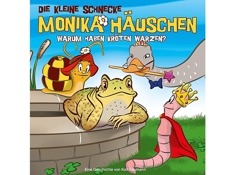 Die Kleine Schnecke Monika Häuschen - kleine 31: Warum haben Kröten Warzen? (CD) von KARUSSELL