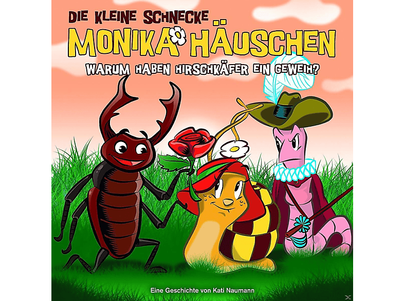 Die Kleine Schnecke Monika Häuschen - kleine 35: Warum haben Hirschkäfer ein Geweih? (CD) von KARUSSELL