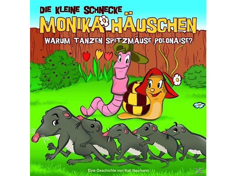 Die Kleine Schnecke Monika Häuschen - kleine 36: Warum tanzen Spitzmäuse Polonaise? (CD) von KARUSSELL