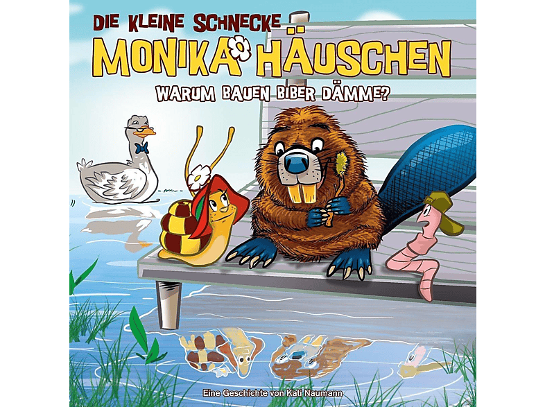 Die Kleine Schnecke Monika Häuschen - kleine 44: Warum bauen Biber Dämme? (CD) von KARUSSELL