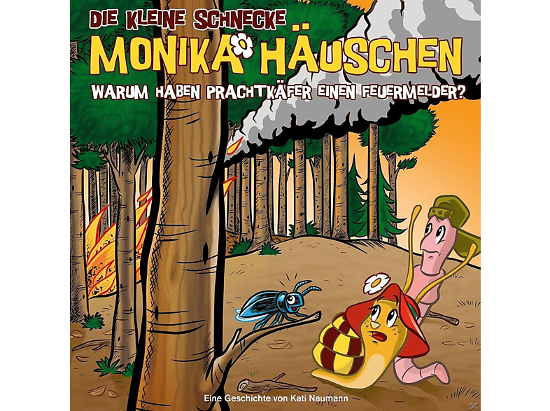 Die Kleine Schnecke Monika Häuschen - kleine Häuschen: Warum haben Prachtkäfer einen Feuermelder? (48) (CD) von KARUSSELL