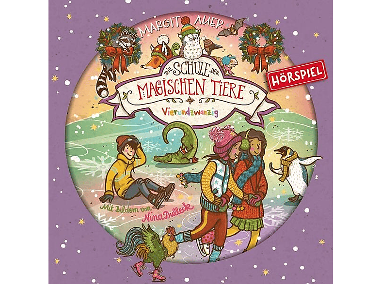 Die Schule Der Magischen Tiere - 15: Vierundzwanzig (Hörspiel) (CD) von KARUSSELL