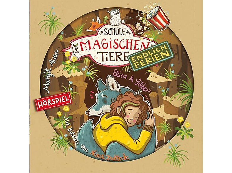 Die Schule Der Magischen Tiere - Endlich Ferien 09: Elisa und Silber (CD) von KARUSSELL