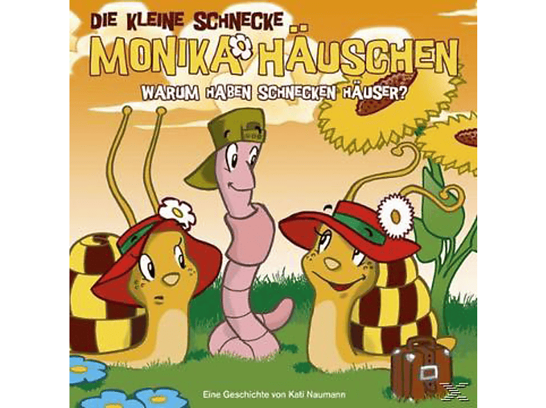 Die kleine Schnecke Monika Häuschen 15: Warum haben Schnecken Häuser? - (CD) von KARUSSELL