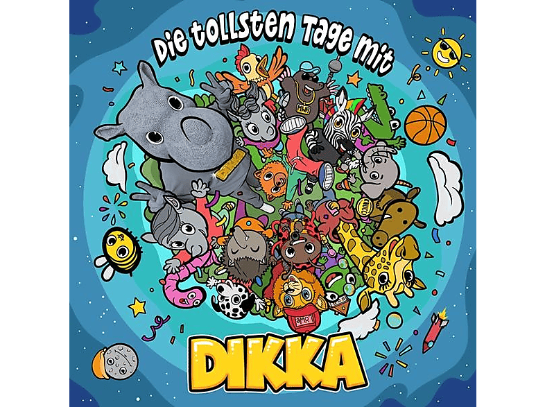 Dikka - Die Tollsten Tage mit (CD) von KARUSSELL