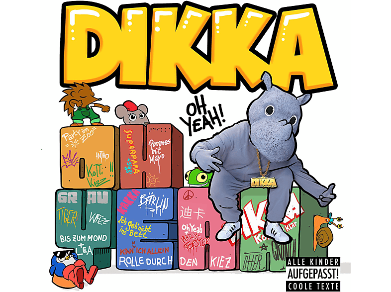 Dikka - Oh Yeah! (CD) von KARUSSELL