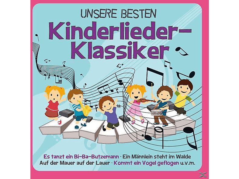 Familie Sonntag - Unsere Besten Kinderlieder-Klassiker (CD) von KARUSSELL