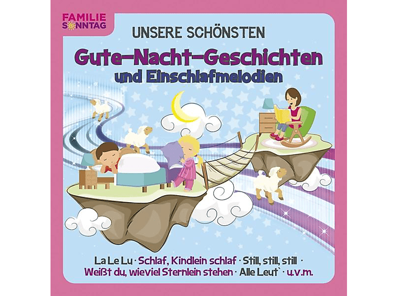 Familie Sonntag - Unsere Schönsten Gute-Nacht-Geschichten (CD) von KARUSSELL