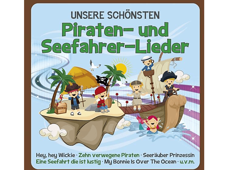 Familie Sonntag - Unsere Schönsten Piraten-Und Seefahrer-Lieder (CD) von KARUSSELL