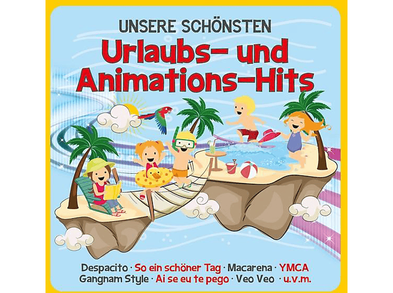 Familie Sonntag - Unsere Schönsten Urlaubs-Und Animations-Hits (CD) von KARUSSELL