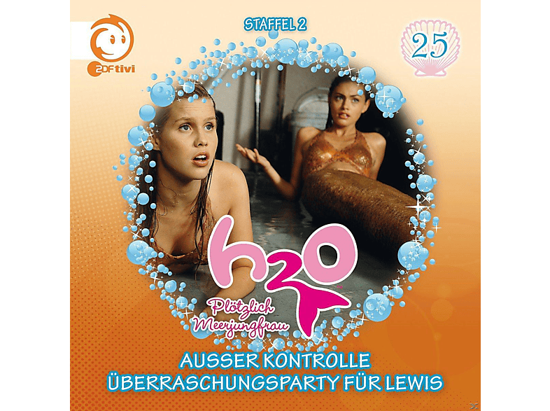 H2o-Plötzlich Meerjungfrau! - 25: Außer Kontrolle/Überraschungsparty für Lewis (CD) von KARUSSELL