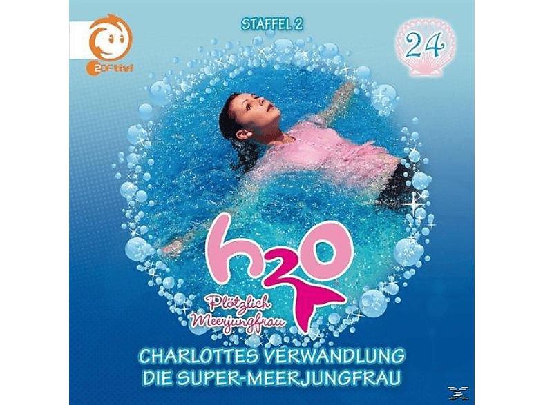 H2o-Plötzlich Meerjungfrau! - H2O Plötzlich 24: Charlottes Verwandlung / Die Super-Meerjungfrau (CD) von KARUSSELL