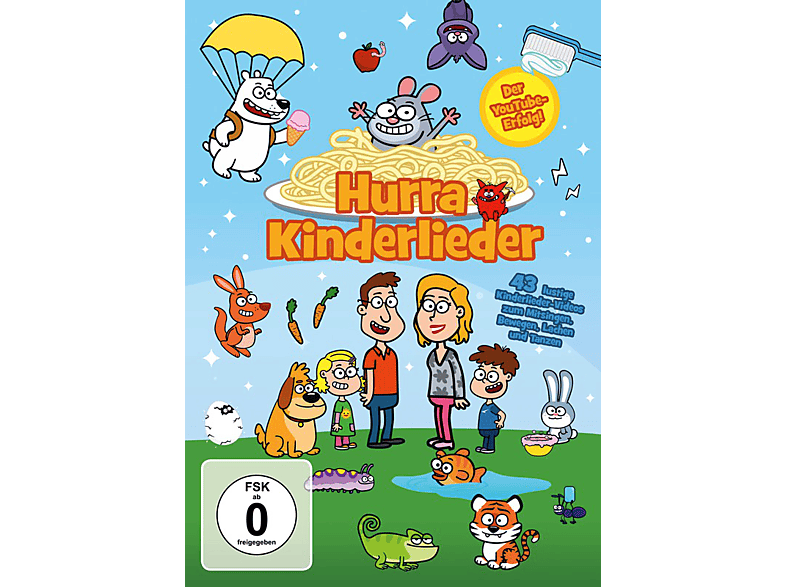 Hurra Kinderlieder-Die DVD von KARUSSELL