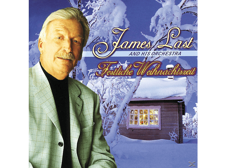 James Last - Festliche Weihnachtszeit J.L (CD) von KARUSSELL