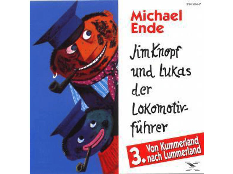 Jim Knopf und Lukas der Lokomotivführer 3 - (CD) von KARUSSELL